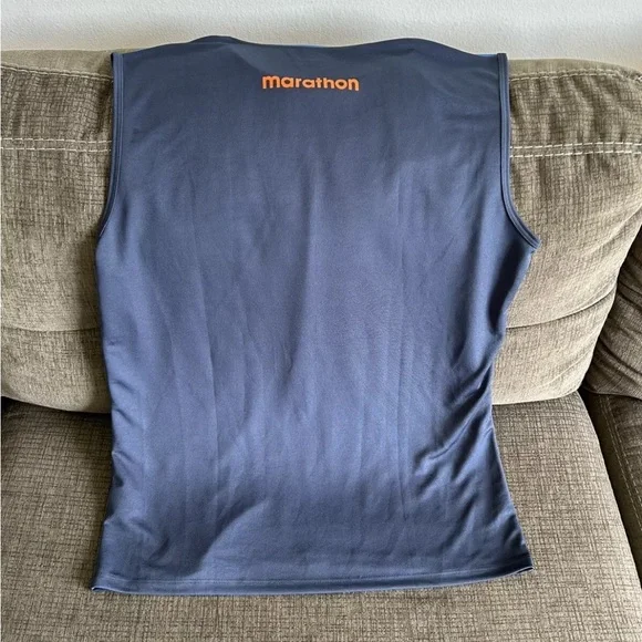 Marathon Authentic Ecuador Team Training Sleeveless Soccer Jersey Men’s Sz XL - Picture 5 of 5